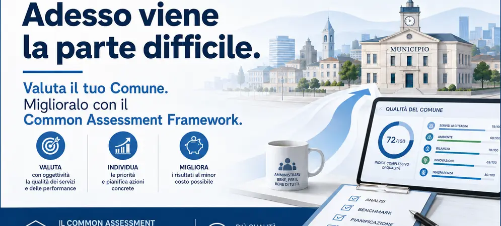 Il problema non è il programma elettorale. È la macchina amministrativa che deve realizzarlo.