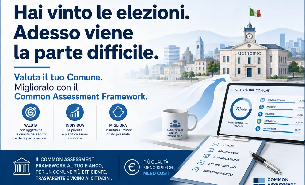 Il problema non è il programma elettorale. È la macchina amministrativa che deve realizzarlo.